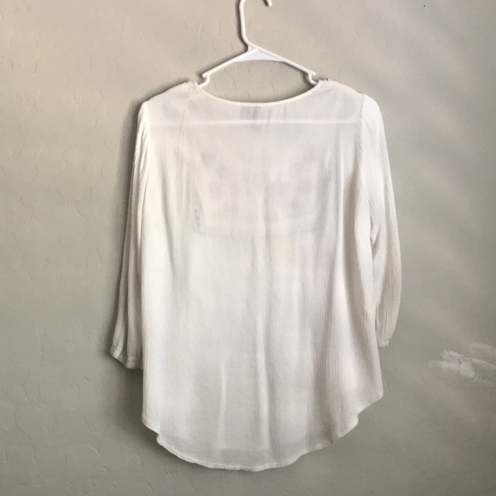 White Blouse - Picture 2 of 2